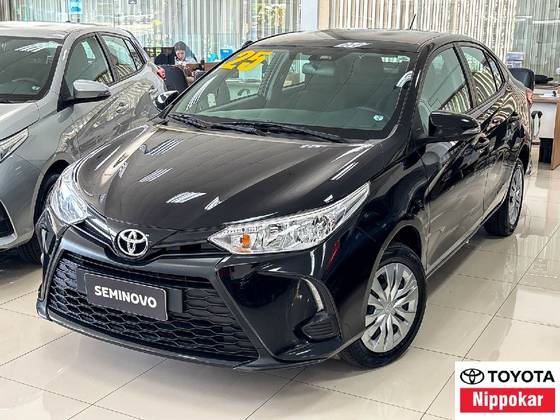 TOYOTA YARIS 1.5 16V FLEX SEDAN XL MULTIDRIVE
